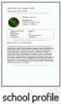 Icon of school profile linking to pdf file